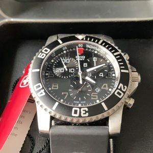 Victorinox Maverick II Chronograph Watch